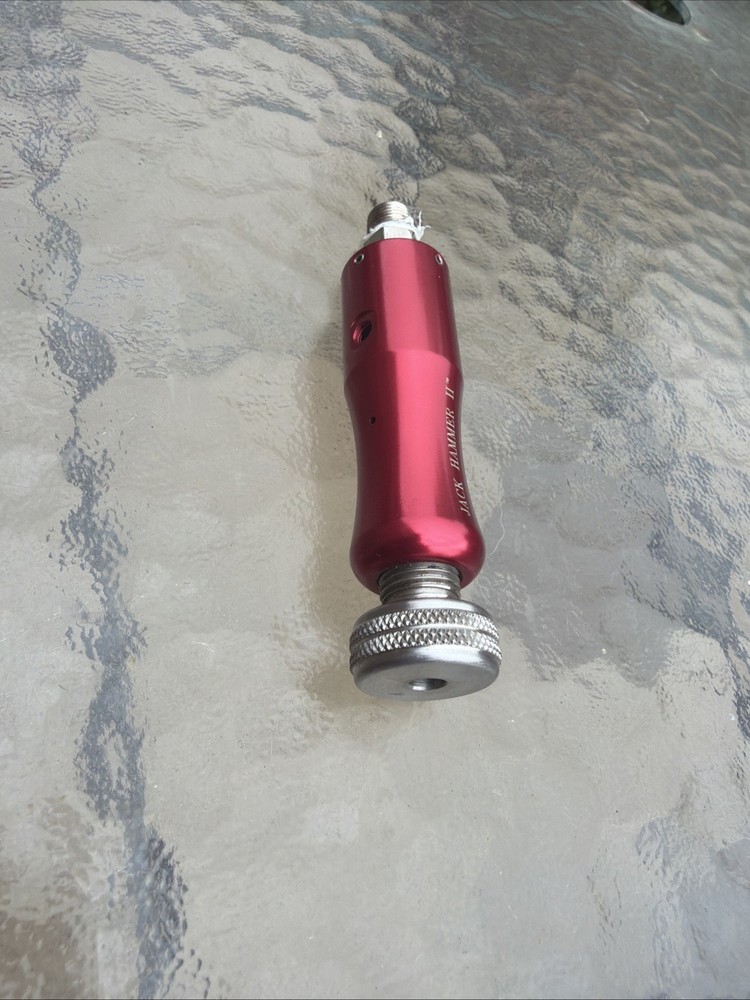 Used Gloss Red ANS Jackhammer II Autococker Low Pressure Regulator