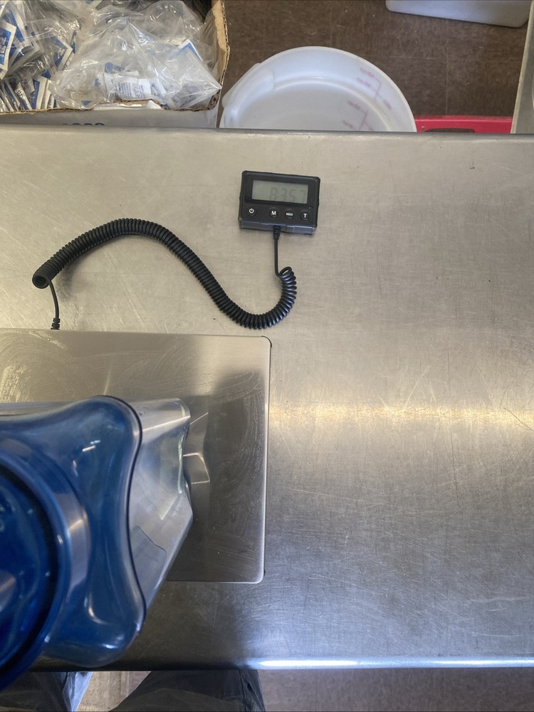 San Jamar Rapi-kool Plus Cold Paddle For Cooling Hot Liquids