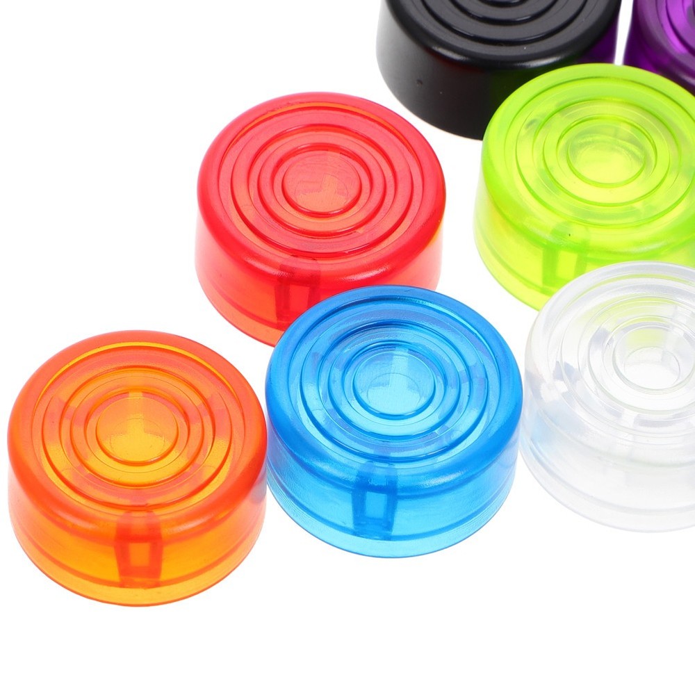 20 Pcs Guitar Effect Accessories Effects Pedal Footswitch Topper