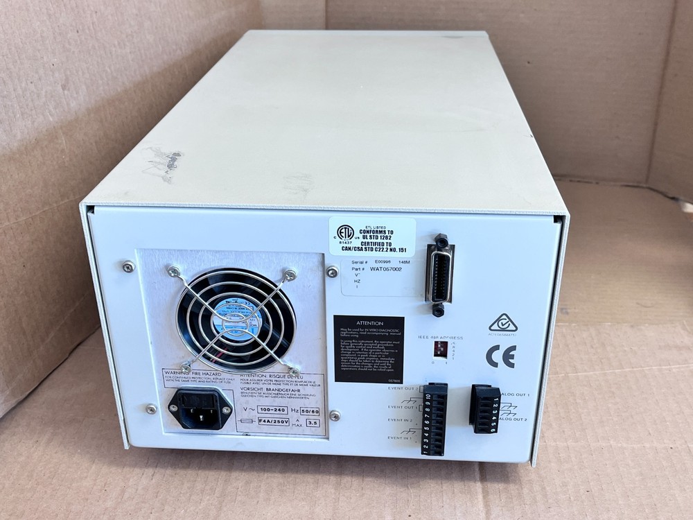 Waters 996 Photodiode Array Detector WAT057002 - WORKING