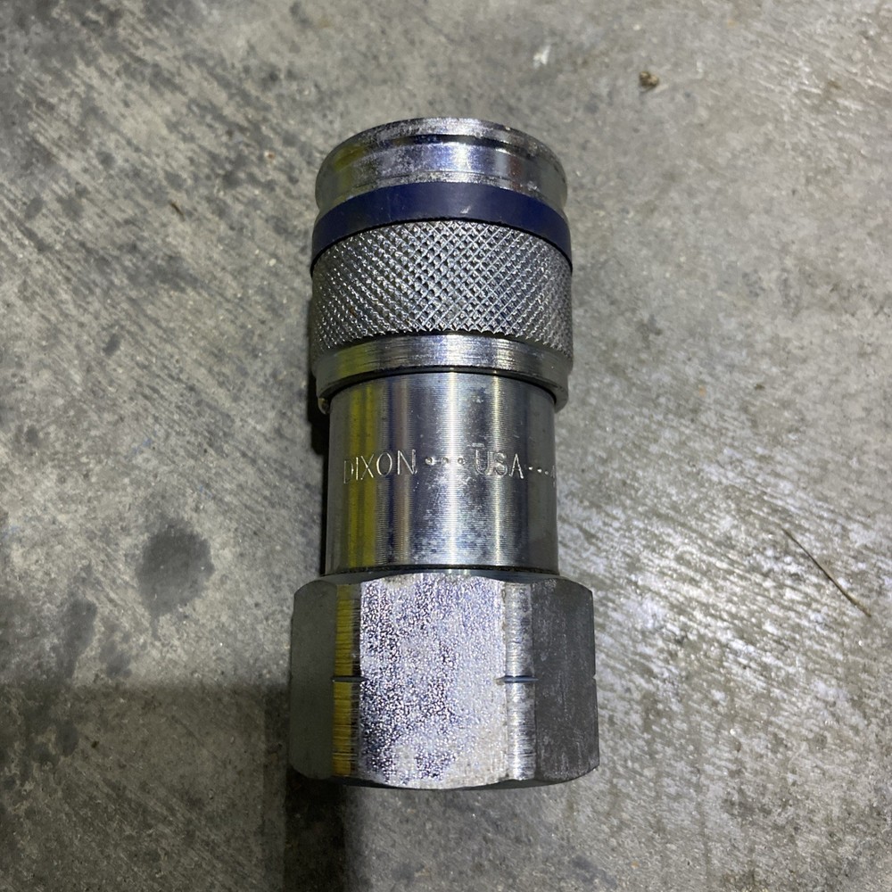 4HTOF6 - DIXON VALVE 5000 PSI QUICK-CONNECT COUPLER