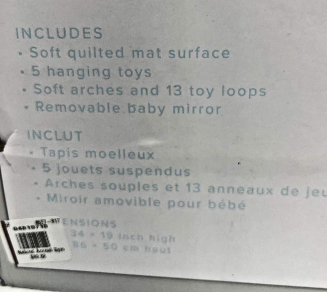 Pottery Barn Kids Skip Hop x Pottery Barn Kids Animal Friends Activity Gym NEW