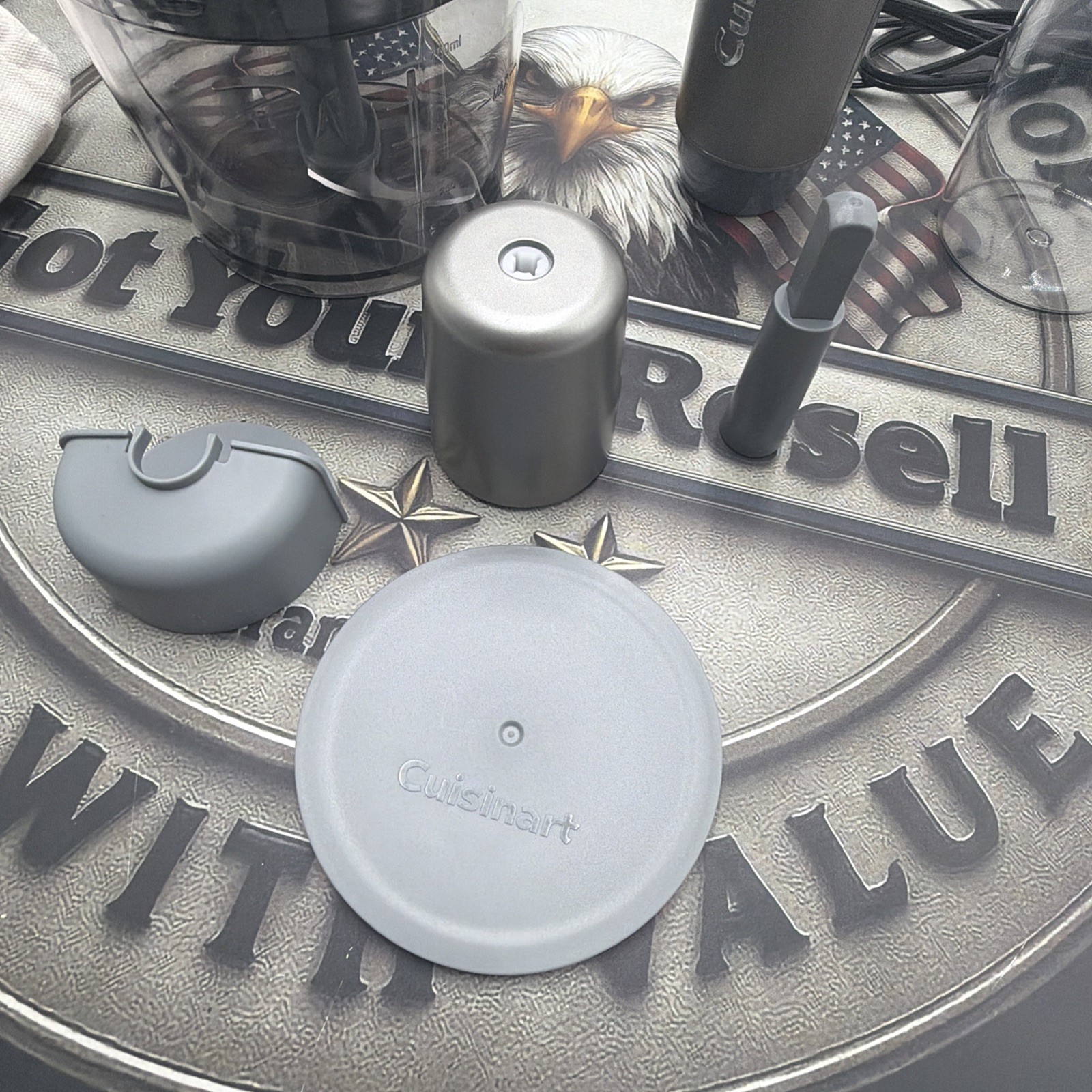 Cuisinart power blend Immersion blender w/ Accessories HB-500PC