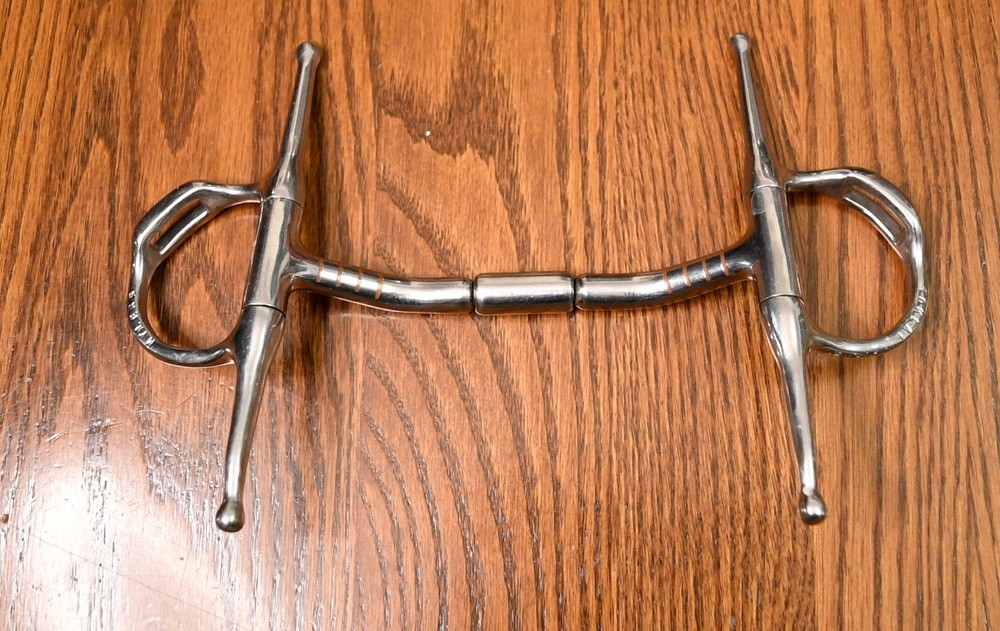 Myler, full cheek w/ hooks, 5”