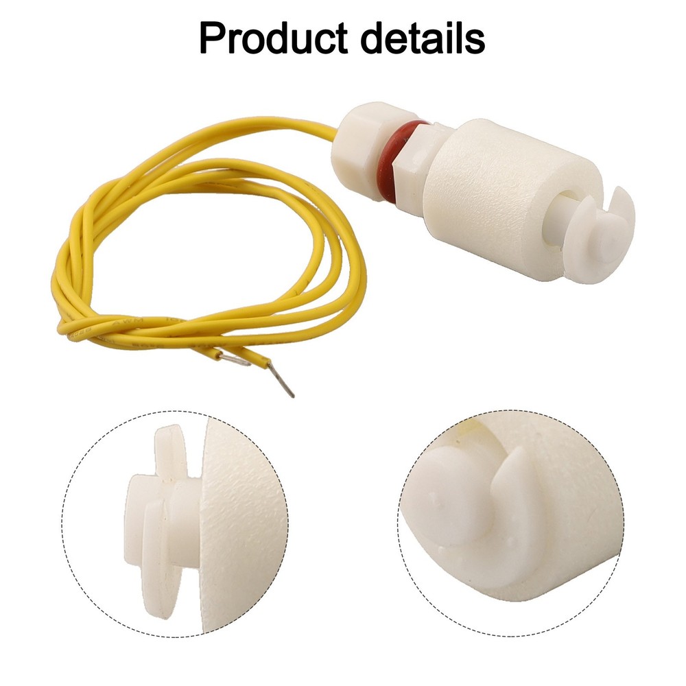 PP Float Switch Pair M8 46mm for Precise for Tank Water Level Detection