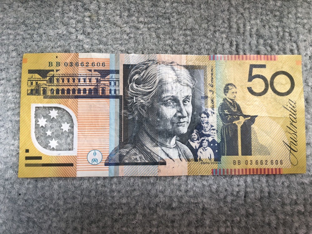 2003 $50 General Prefix Macfarlane Henry BB03662606