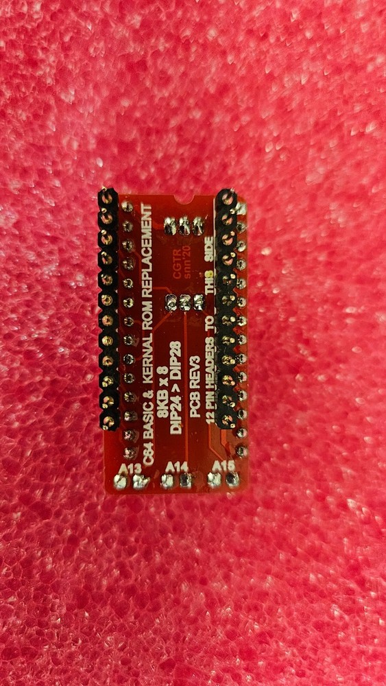 Commodore 64 901225-01 901226-01 901227-03 Character, Basic and Kernel KIT (NEW)