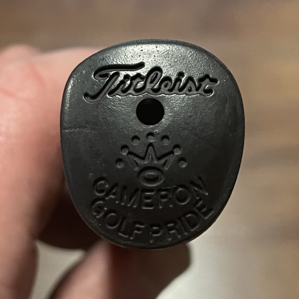 Scotty Cameron Custom Shop Black Studio Design Putter Grip - 100% Authentic
