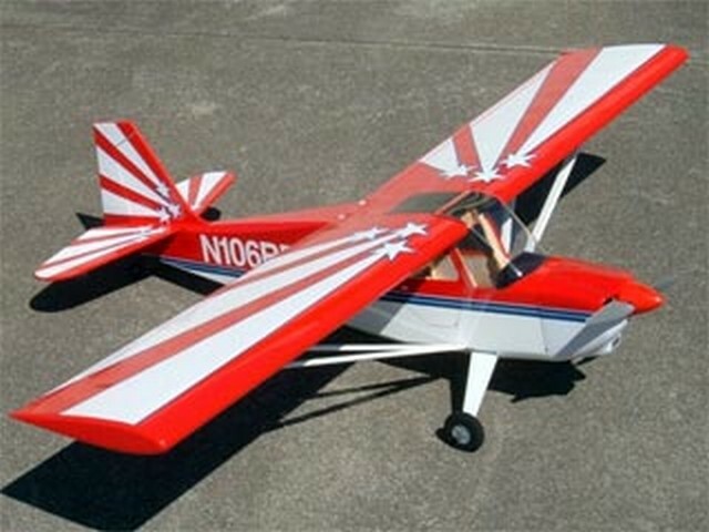 Great Planes Super Decathlon 40  R/C  Airplane Printed Plans