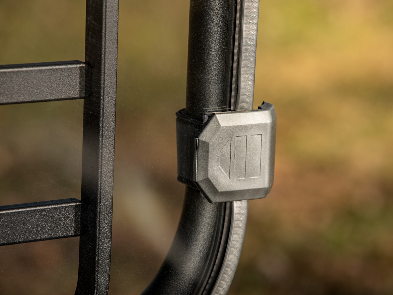 SuperATV Light Tint Rear Windshield for Kawasaki Mule SX (2017+)