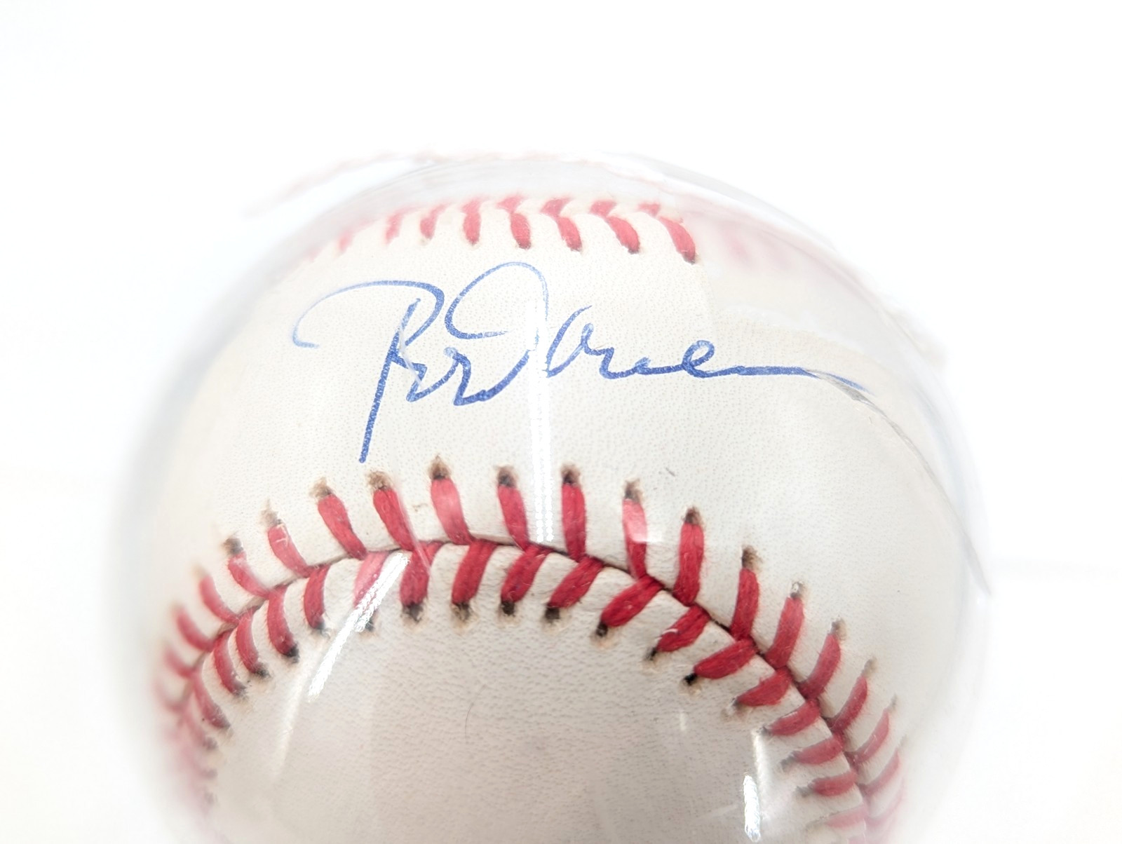 Vintage Multi-Signed HOF Baseball: Gaylord Perry Rod Carew Fergie Jenkins