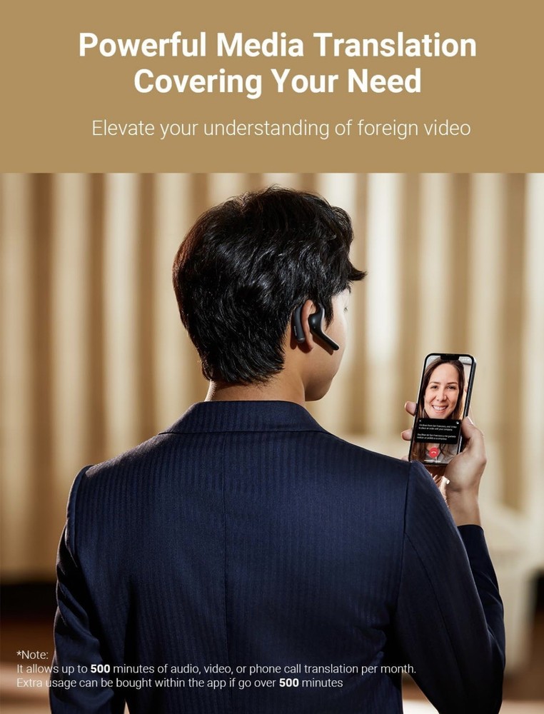 Timekettle W4 Pro AI Interpreter Earbuds