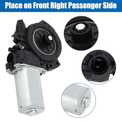 Front Right Door Window Regulator Motor for Kia Optima 2011-2015
