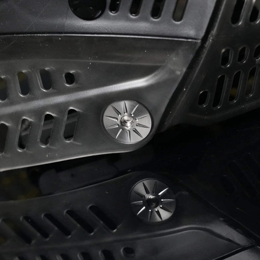 Infamous PRO DNA™ Stainless Steel Flush-Mount Flex Nuts (2-Pack)