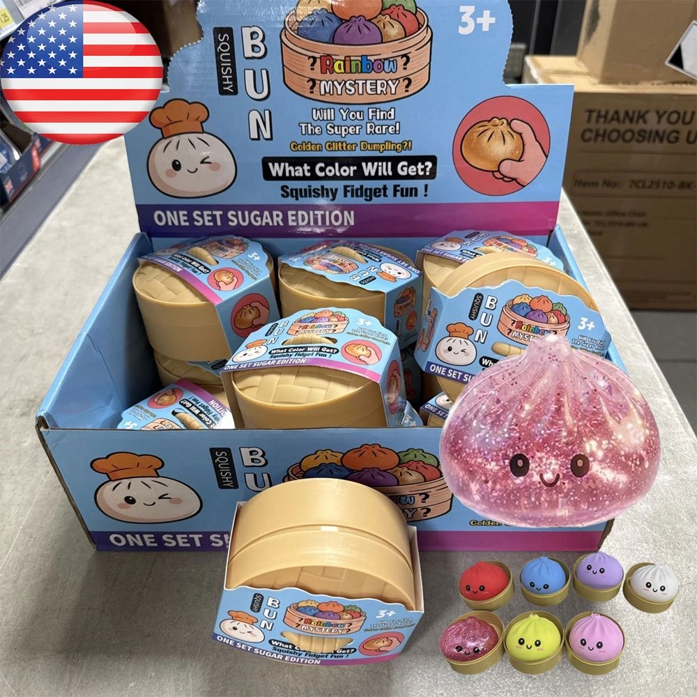 Mystery Squishy Steamed Buns Dumplings