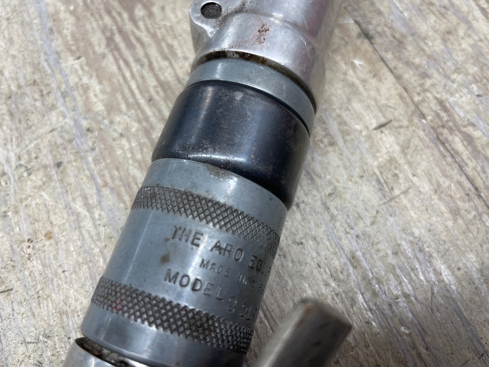 Aro Right Angle Pneumatic Drill, No Chuck DR051B-28 NOS