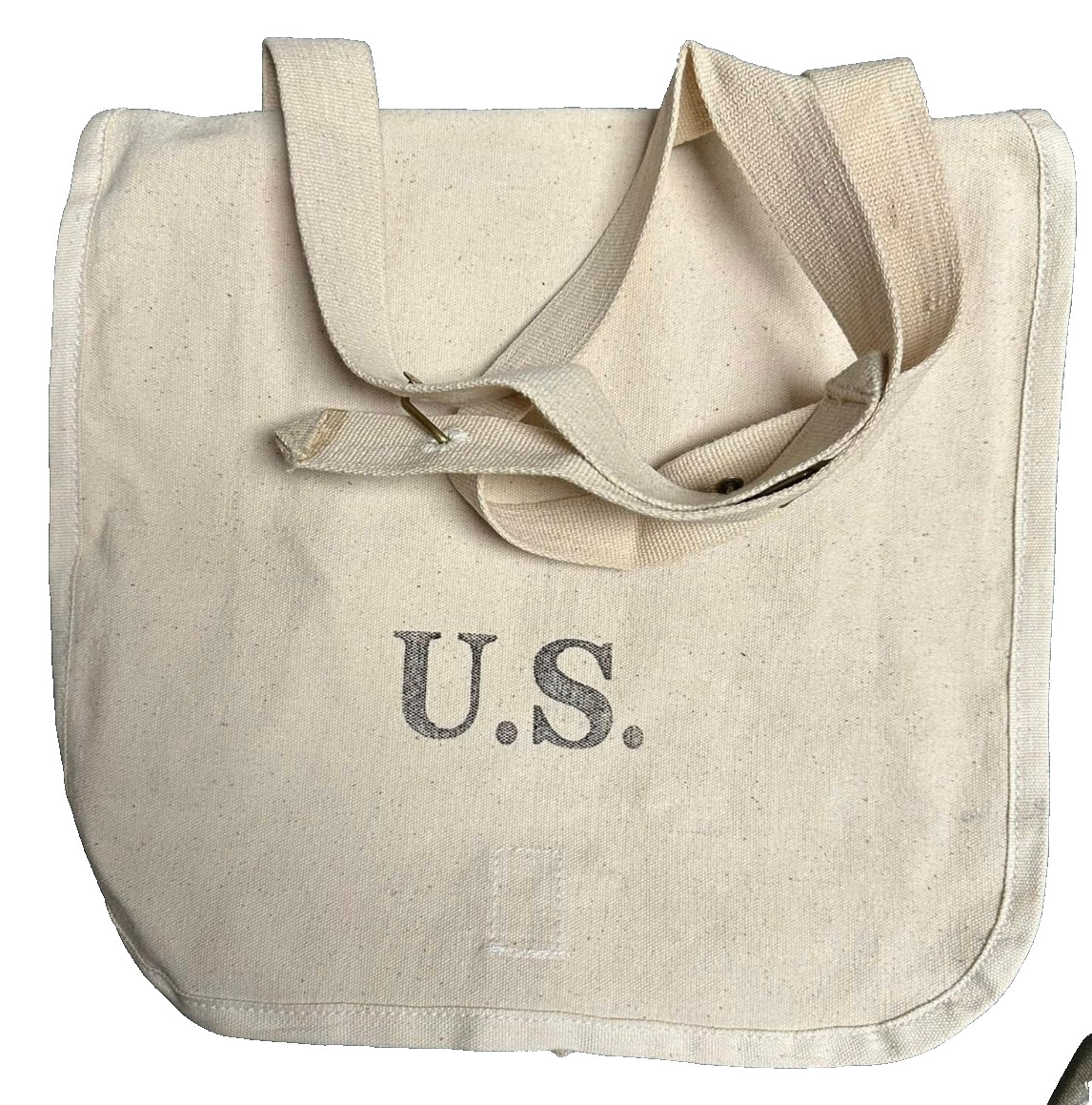 US M1872 Haversack with "US" Stencil