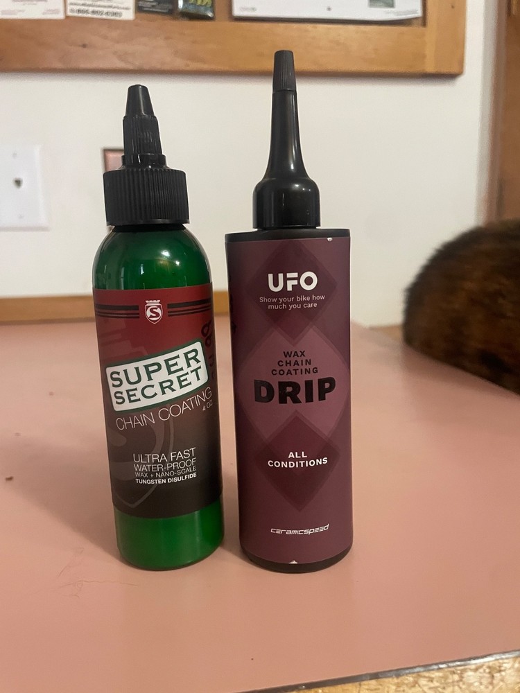 Silca Super Secret/Ufo Drip Wax