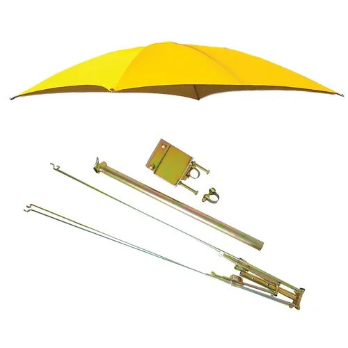 Tractor Umbrella Assy for ROPS Mounts 54" 10 oz. Duck Canvas - Yellow