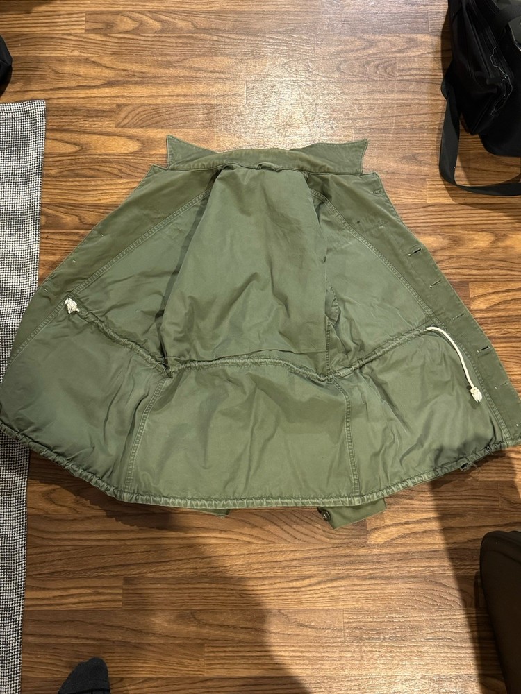 M1943 Field Jacket WWII USGI Great Condition Small