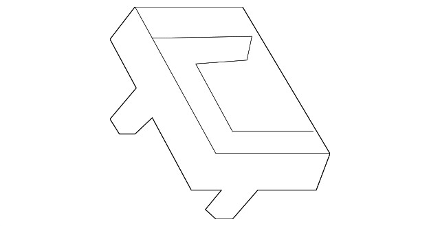 Genuine Ford Inner Bracket ML3Z-19H421-B