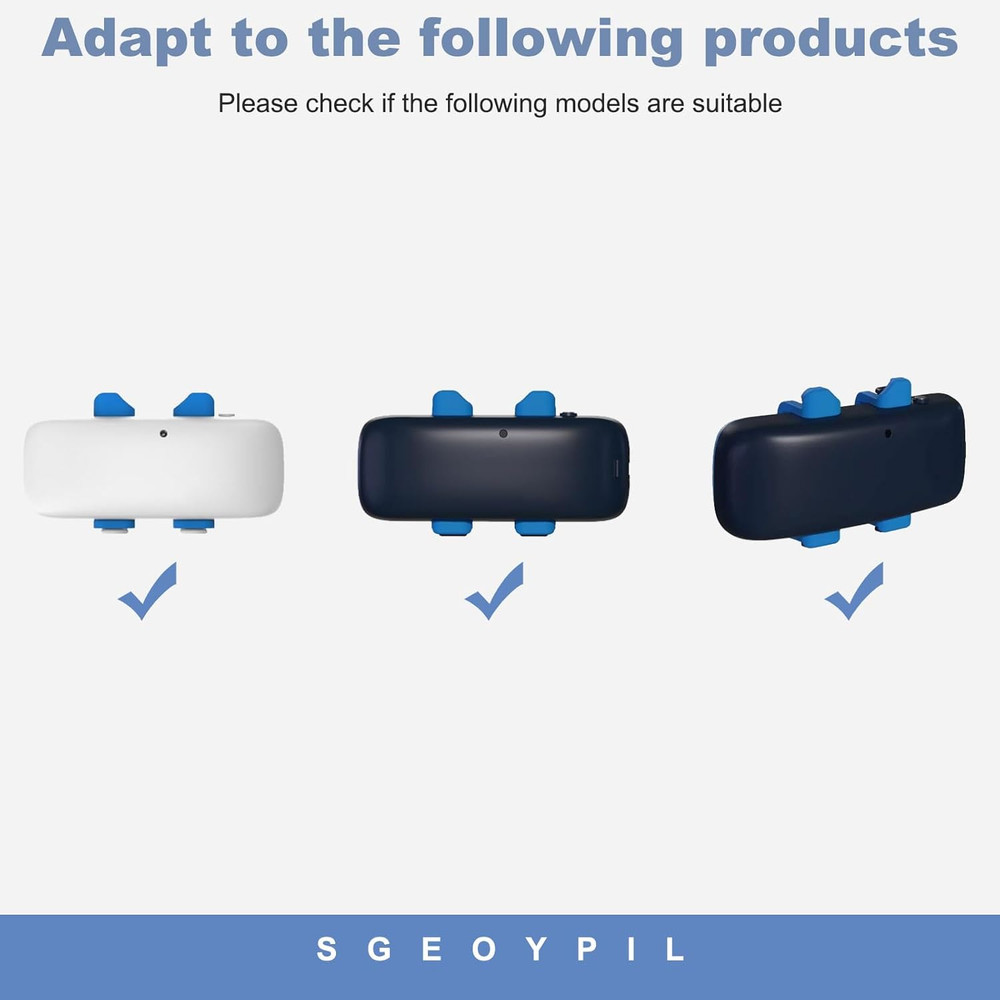 Dog GPS Tracker Rubber Clip � 4-Pack Replacement for Tractive GPS