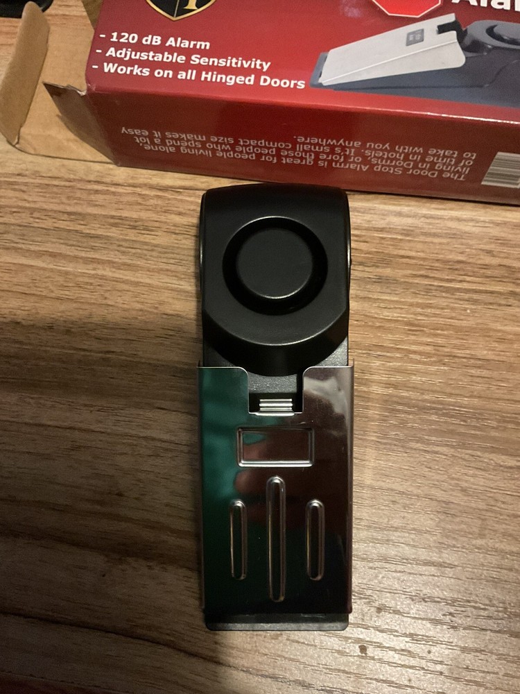 Super Door Stop Alarm