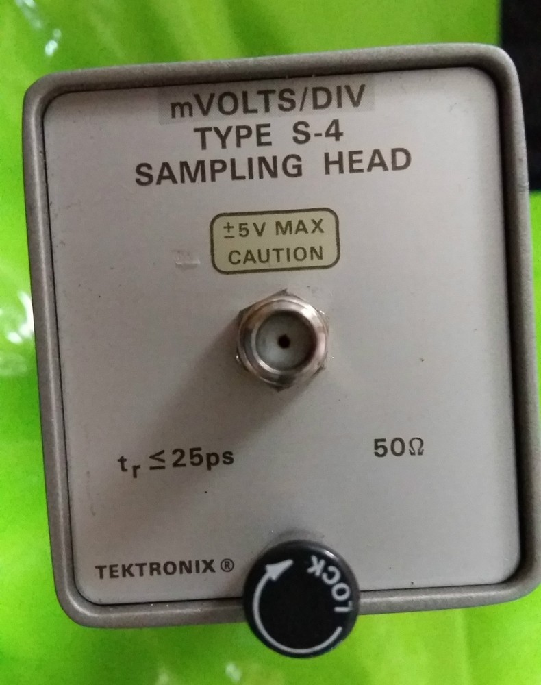 Tektronix Type S-4 Sampling Head