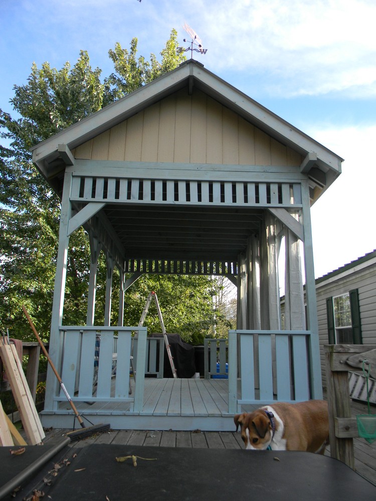 GAZEBO PLAN DESIGN MEGA PACK, 13 DIFFERENT DESIGNS! CRAFT PATTERN BUILDING