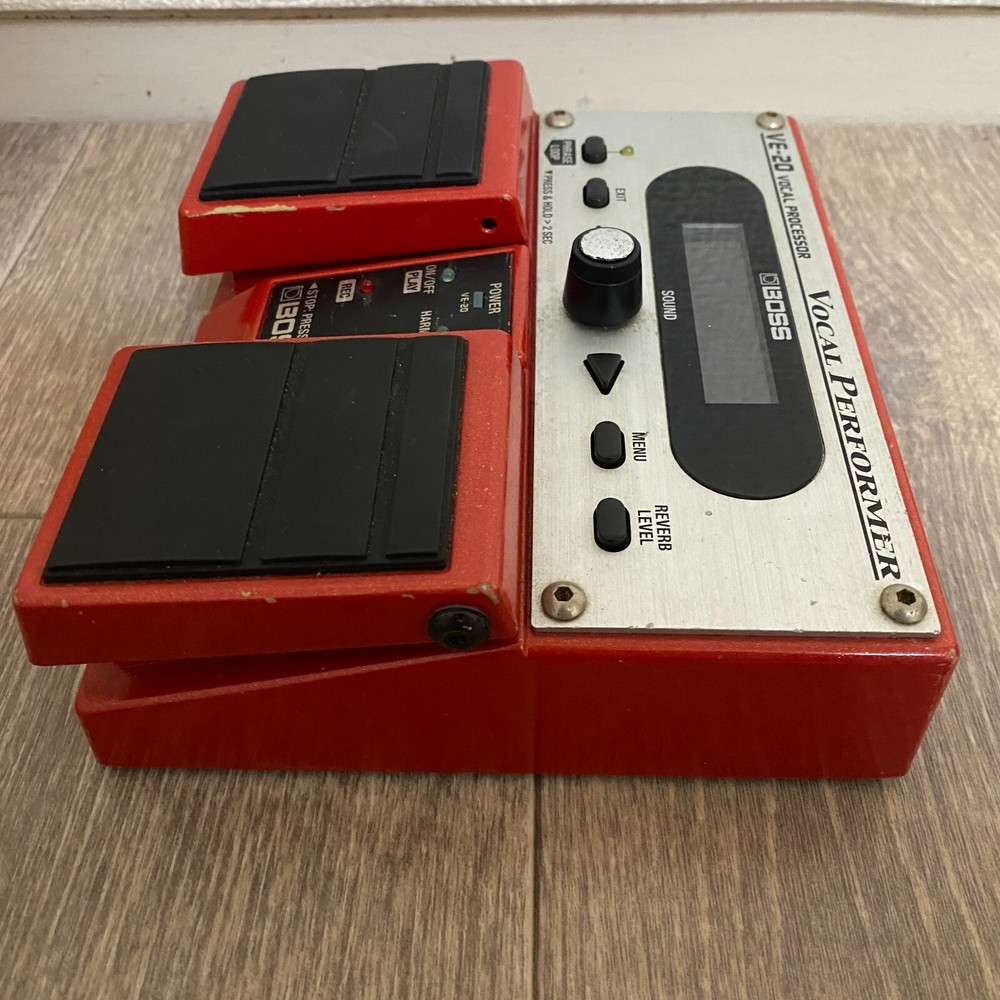 Boss VE-20 Vocal Effector Performer Vocal Processor Multi-Effects Used Product