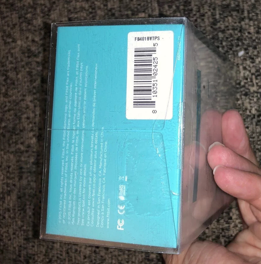 Fitbit: Flex Accessory Wristbands (SM). New In Box. 3 Bands.