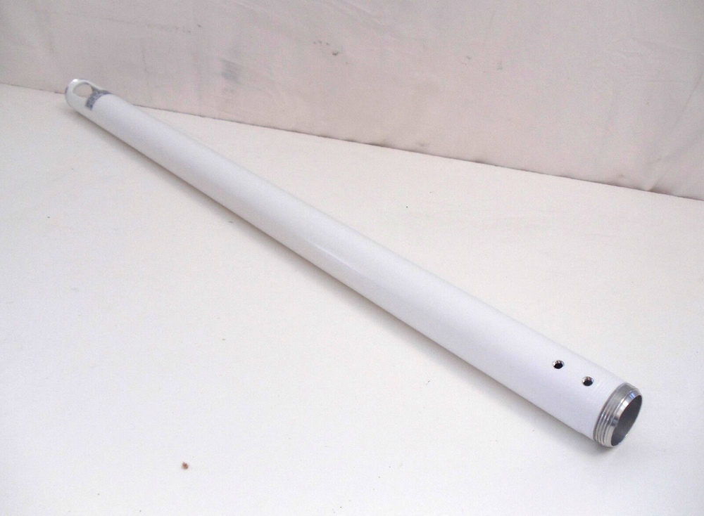 New Chief 36" Fixed Extension Column Projector Mounting Pole CMS036W NPT 1.5"