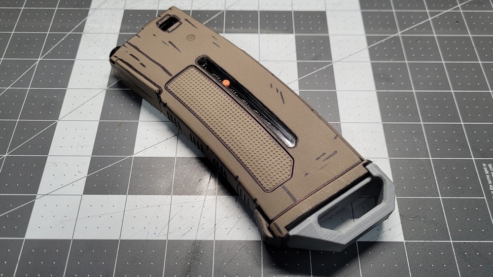Baseplate for EPM1 Magazines