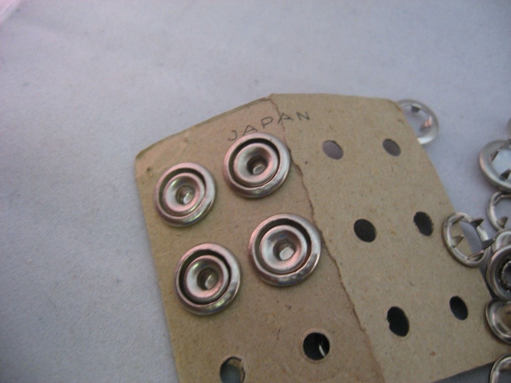 Buttons Snaps Eyelets Lot Crafts Sewing