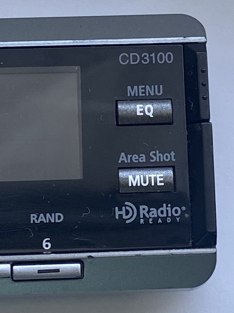 ECLIPSE CD3100 CAR STEREO ECLIPSE CD3100 FACEPLATE ONLY OEM🟠