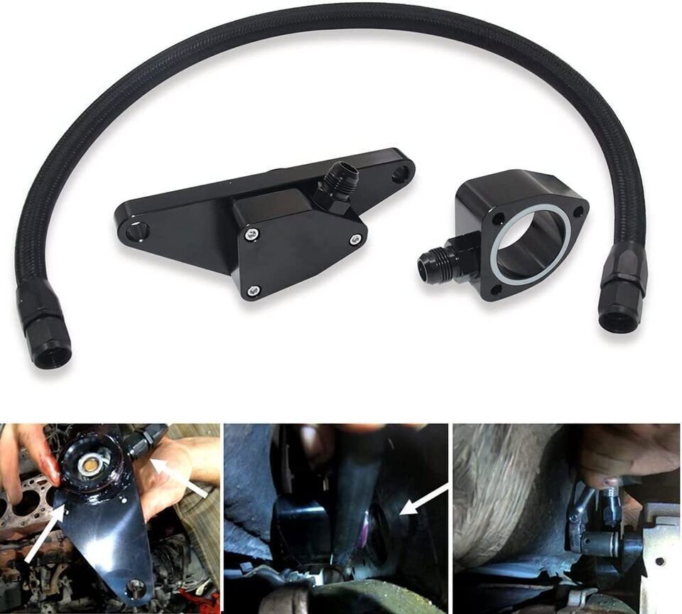 New Freeze Coolant Bypass Kit for 03-07 Dodge Ram 5.9L/2007.5-2018 Cummins 6.7L