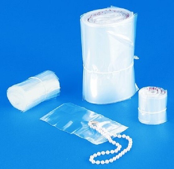 Plastic Mini Zip-Locks 3"x5" Pack of 100