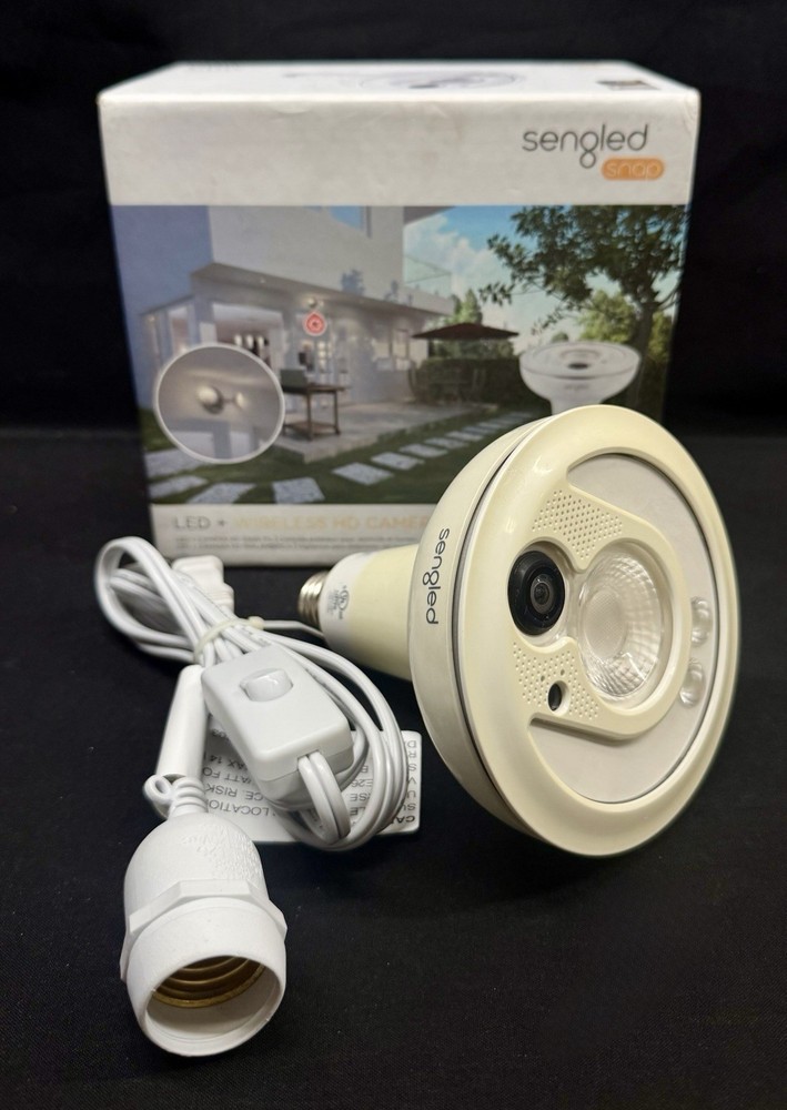 Sengled Snap 60W LED Bulb + HD Wireless Camera