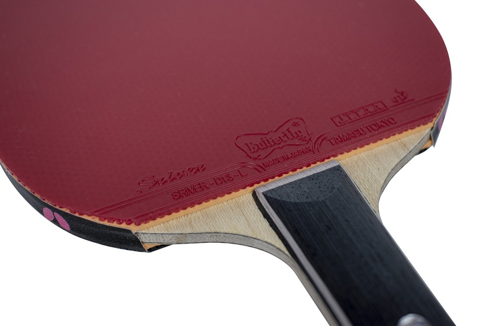 Timo Boll TJ Pro-Line Racket + Sriver + Sriver