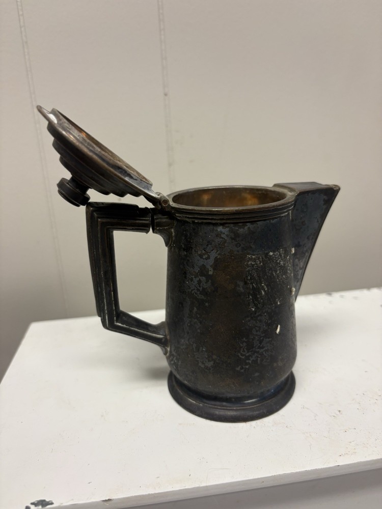Gorham silver-plated pitcher made for The John Shillito Co.
