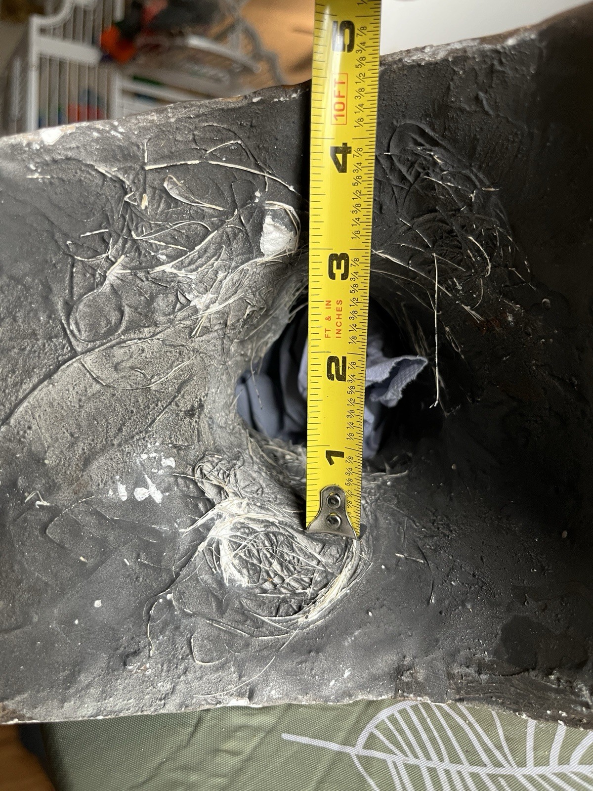 Antique, 1900’s Plaster Child Mannequin Bust, German, Brown Eyes, Blond Hair