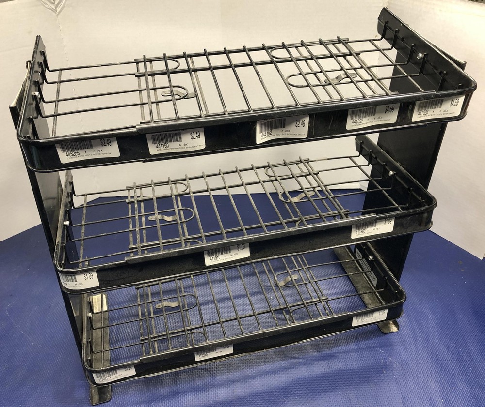 Hershey's Reese's Adjustable Counter Display Rack Shelf candy retail store