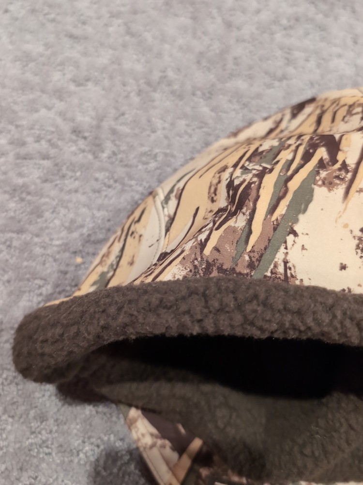 First Lite Tundra Brimmed Beanie Typha Small/Medium Excellent!