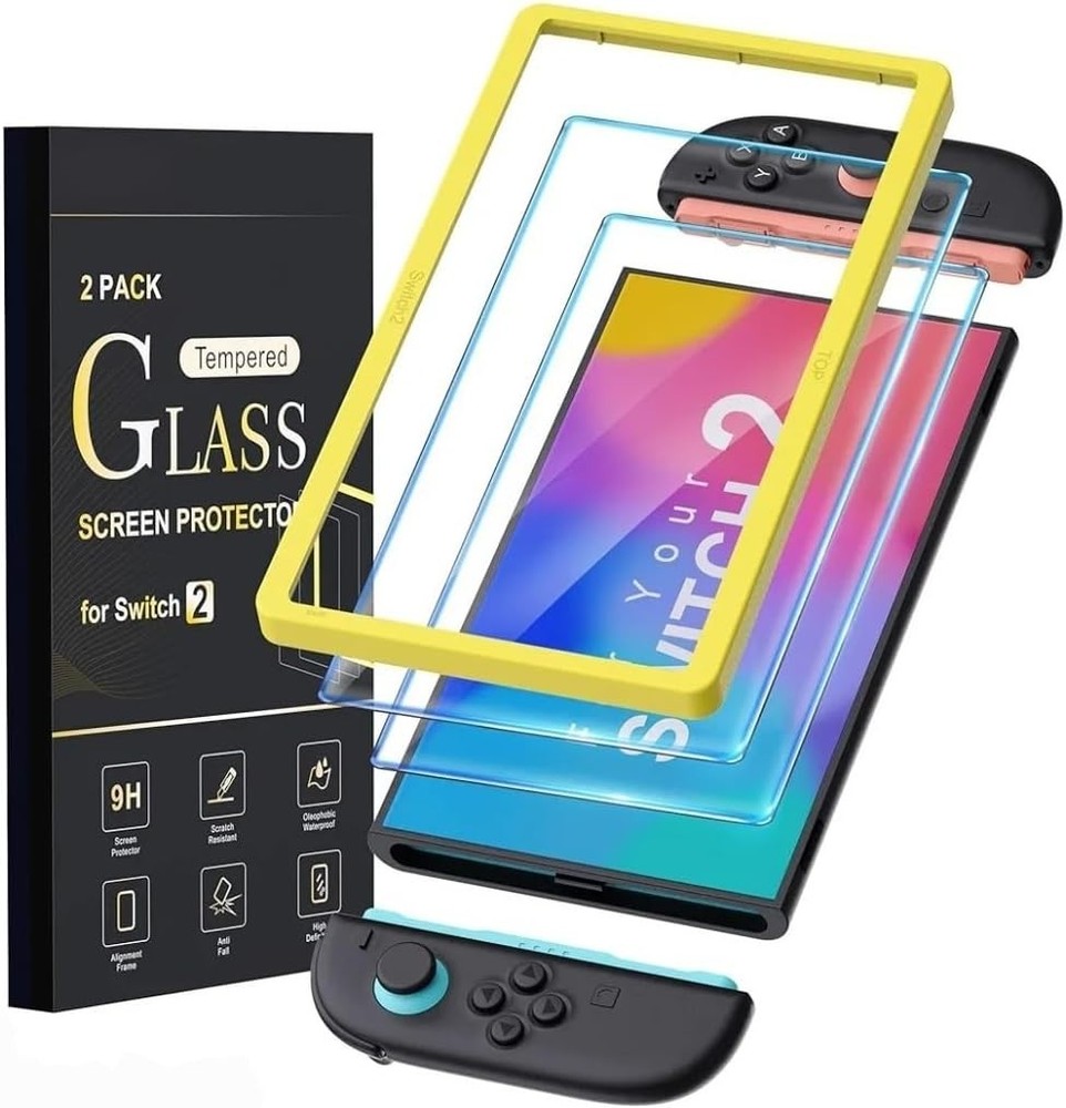 Screen Protector Matte Tempered Glass for Nintendo Switch 2 7.9 inch