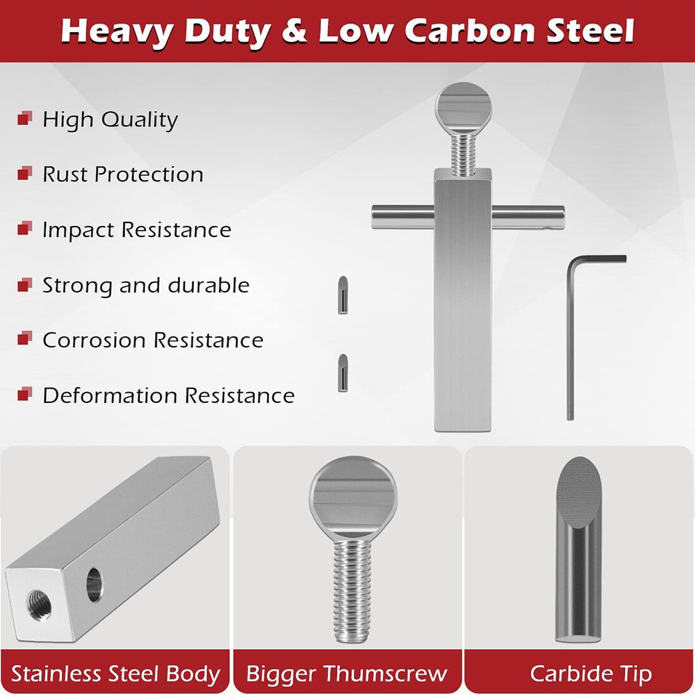 Maker's Center Scribe Edge Line Scriber for Belt Grinder Blade Making Tools