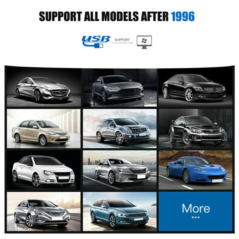 For Ford Forscan ELM327 USB Modify OBD 2 Scanner V1.5 MS-CAN HS-CAN Code Reader