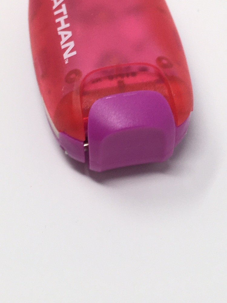 Nathan Strobe Light LED Safety Light Clip Strobelight PINK *READ*