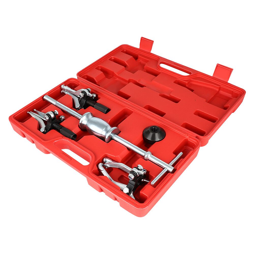 3 Jaw Internal External Puller tool Gear bearing Slide Hammer Puller Set
