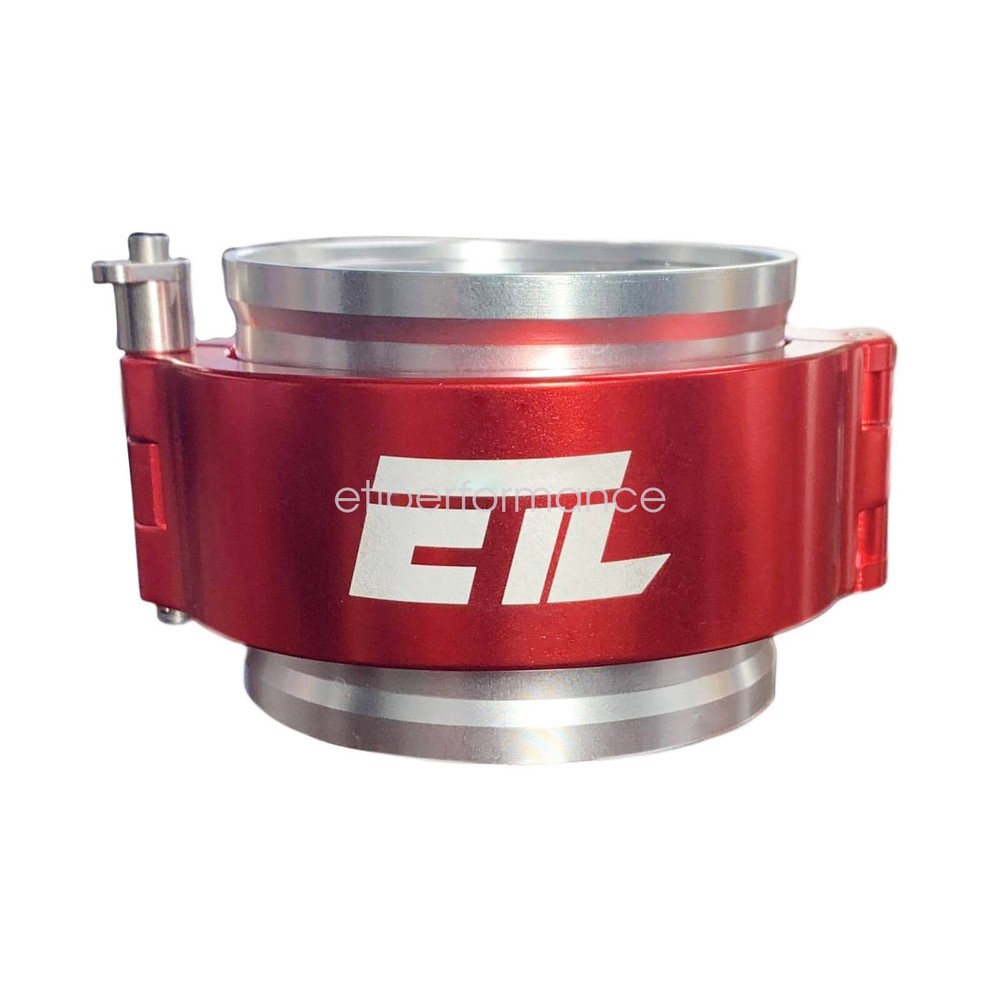 New Red Quick Release HD Clamp Assembly 3.50" Diameter ETL Performance