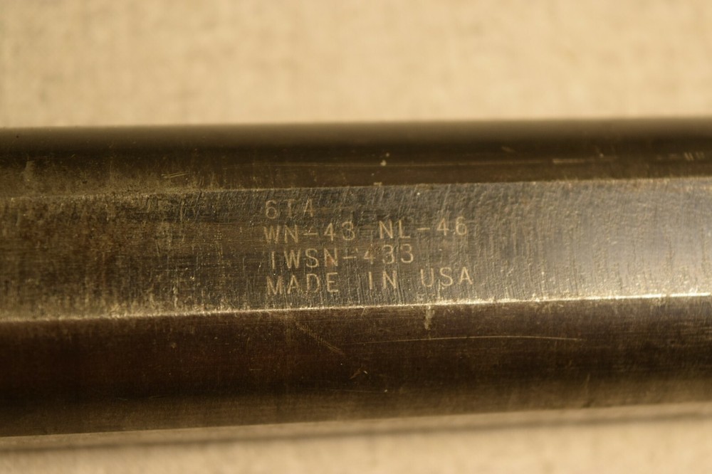 WN-43 NL-46 Boring Bar 1.5"
